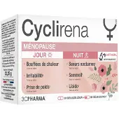 No Brand Cyclirena Menopauze 60 Gélules