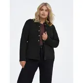 ONLY Carmakoma Caranette Blazer Dames Zwart Xl-54