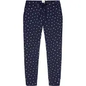 Schiesser Pyjamabroek 'Mix Relax' donkerblauw / wit