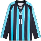 Puma Tricot 'Olympique de Marseille KING' lichtblauw / zwart / wit