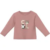 s.Oliver Shirt brokaat / pitaja roze / zwart / wit