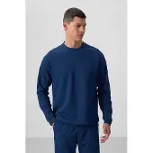 Tommy Life Heren Oversized Sweatshirt En Broeken Set