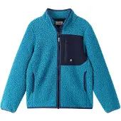 Reima - Kid's Turina Fleece Sweater - Fleecevest 104, blauw