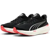Puma ForeverRun NITRO 3 Sneakers Zwart Rood AW26, Maat 42 - EUR