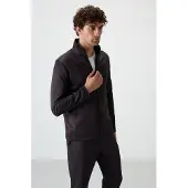 Tommy Life Heren Polyester Scuba Actieve Set Met Ritskraag
