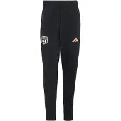 Adidas Sportbroek 'Olympique Lyon Tiro' zwart / wit