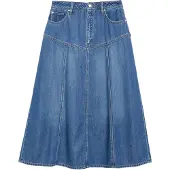 s.Oliver Rok blauw denim