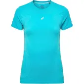 Asics Functioneel shirt 'Road' nachtblauw / azuur