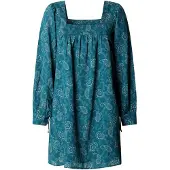 Pepe Jeans Jurk 'GEMMA' petrol / offwhite