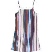Next Top navy / lichtblauw / chocoladebruin / wit