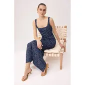 Trendyol Jurk navy / lichtblauw