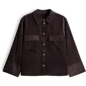 Opus Blouse 'Ferrell' donkerbruin