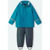 Reima Functioneel pak ' Tihku ' blauw / zilvergrijs