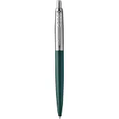 Parker Jotter XL balpen | Greenwich matgroen met chromen trim | medium punt blauwe inkt | met Geschenkdoos