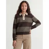 Jack & Jones Kids Trui 'JXRUBY' lichtbeige / bruin / bruin gemêleerd