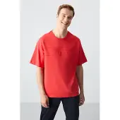 Tommy Life Heren Oversized T-shirt en Broek Set