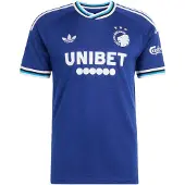 Adidas Tricot 'FC Kopenhagen 26/27' kobaltblauw / azuur / zwart / wit