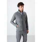 Tommy Life Heren Sweatshirt en Broek Set met Ritskraag