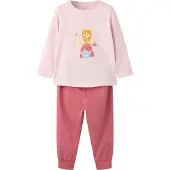 Name it Nachtkledij lichtblauw / karamel / magenta / rosé