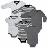 PANTONECLO Rompertje/body 'Baby Romper' gemengde kleuren