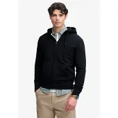 Superdry Sweatvest 'Essential' nachtblauw