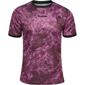 Hummel Functioneel shirt 'Blaze Club 26' bessen / zwart