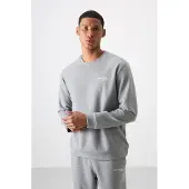 Tommy Life Heren Longsleeve Sweatshirt en Broek Set