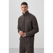 Tommy Life Heren Longsleeve Zip Sweatshirt en Broeken Set