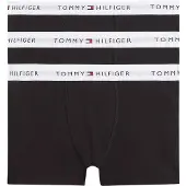 Tommy Hilfiger Underwear Onderbroek lichtgrijs / rood / zwart / wit