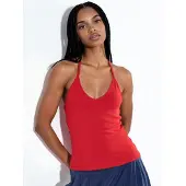 Busem Slim Fit Halterhals Tricot Blouse