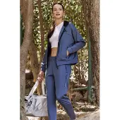 Tommy Life Dames Hoody Zip Sweatshirt en Broeken Set