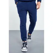 Tommy Life Heren Polyester Sweatshirt en Broek Set