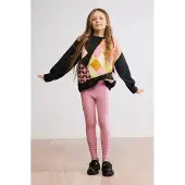 Desigual Leggings lichtroze
