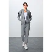 Tommy Life Oversized hoodie met rits en broek set