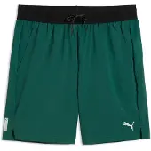 Puma Sportbroek 'PWRTRAIN' grasgroen / zwart / wit