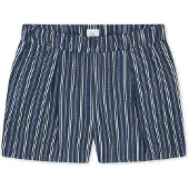 Schiesser Pyjamabroek ' Mix Relax ' blauw / wit
