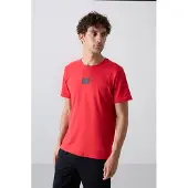 Tommy Life Bedrukte Katoenen Jersey T-Shirt en Shorts Set