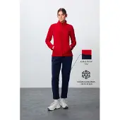 Tommy Life Dames Trainingspak Set met Lange Mouwen en Rits