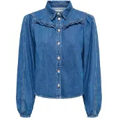 ONLY Blouse 'ONLUMA' blauw denim