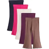 Next Leggings lichtbeige / lichtbruin / bessen / pink