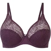 Chantelle EasyFeel Voorgevormde bh Emma | Maat: 85E | Kleur: Plum