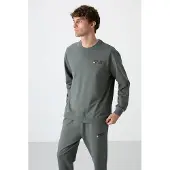 Tommy Life Heren Oversized Sweatshirt en Broek Set