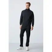 Tommy Life Heren Kleur-gebroken Gebreide Actieve Set