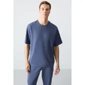 Tommy Life Heren Oversized T-shirt en Broek Set