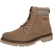 Sioux - ADALRIK-704-TEX-H - Vrije tijd half-hoogHeren veterschoenHeren sneakers - Kleur: Taupe - Maat: 43