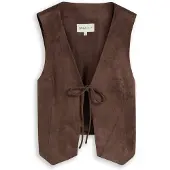 Tom Tailor DENIM Gilet donkerbruin