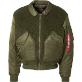 Alpha industries Outdoorjas 'CWU-45/P' olijfgroen