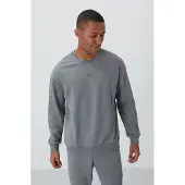 Tommy Life Heren Katoen-Polyester Fleece Sweatshirt en Broeken Set