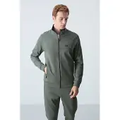 Tommy Life Heren Fleece Sweatshirt en Broek Set