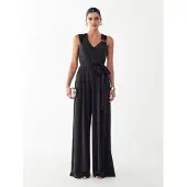 Willa Jumpsuit 'Lori' zwart